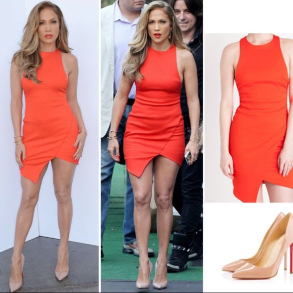 Bec and Bridge mini dress JLO